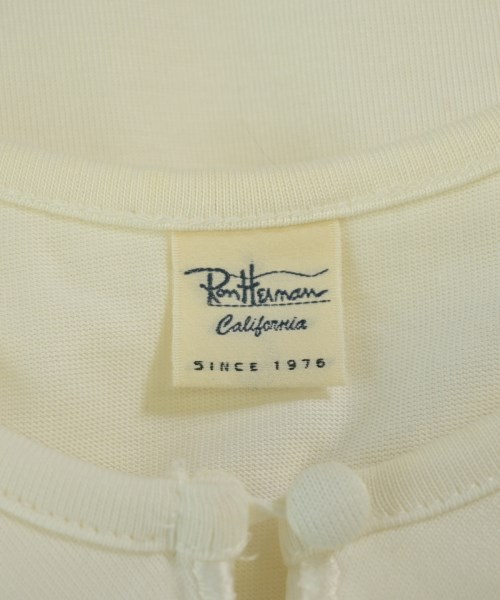 Ron Herman California（ロンハーマンカリフォルニア）ノースリーブ 白 サイズ:XS レディース/2200678136058