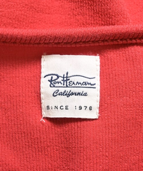 Ron Herman California（ロンハーマンカリフォルニア）Tシャツ・カットソー 赤 サイズ:XS レディース/2200681548152