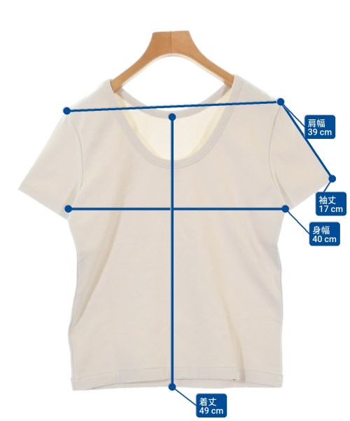 Ron Herman California（ロンハーマンカリフォルニア）Tシャツ・カットソー ベージュ サイズ:XS レディース/2200681548237