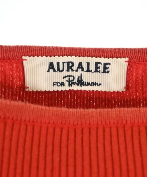 AURALEE（オーラリー）ニット・セーター 赤 サイズ:0(S位) レディース/2200681548411