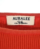 AURALEE（オーラリー）ニット・セーター 赤 サイズ:0(S位) レディース/2200681548411