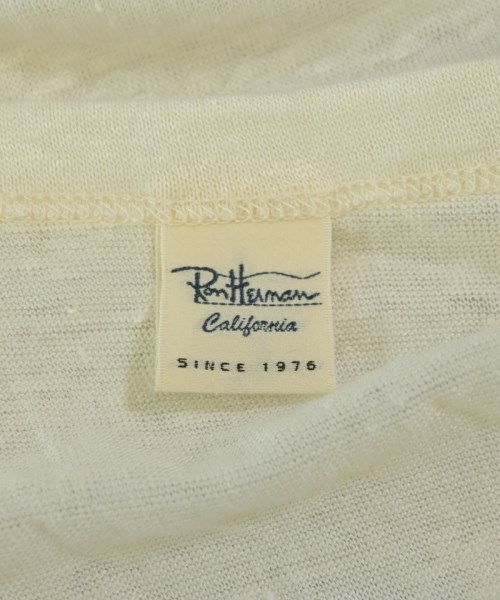 Ron Herman California（ロンハーマンカリフォルニア）Tシャツ・カットソー 白 サイズ:XS レディース/2200682464178