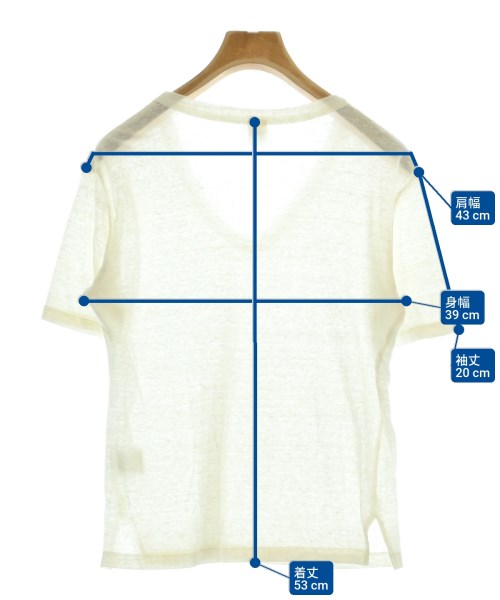 Ron Herman California（ロンハーマンカリフォルニア）Tシャツ・カットソー 白 サイズ:XS レディース/2200682464178