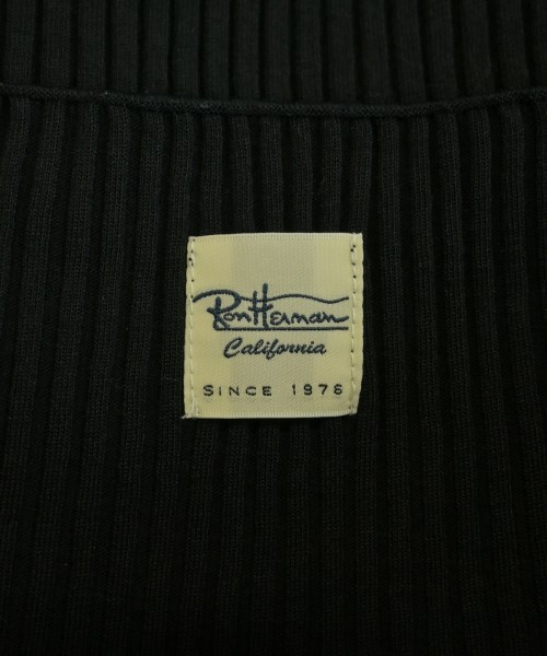 Ron Herman California（ロンハーマンカリフォルニア）Tシャツ・カットソー 黒 サイズ:S レディース/2200684510071