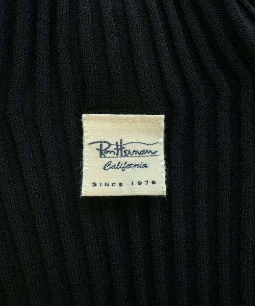 Ron Herman California（ロンハーマンカリフォルニア）ベスト 黒 サイズ:S レディース/2200684510088