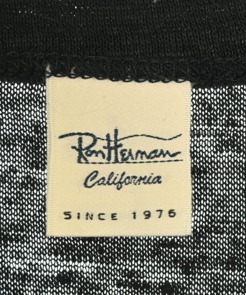 Ron Herman California（ロンハーマンカリフォルニア）Tシャツ・カットソー 黒 サイズ:XS レディース/2200682999021