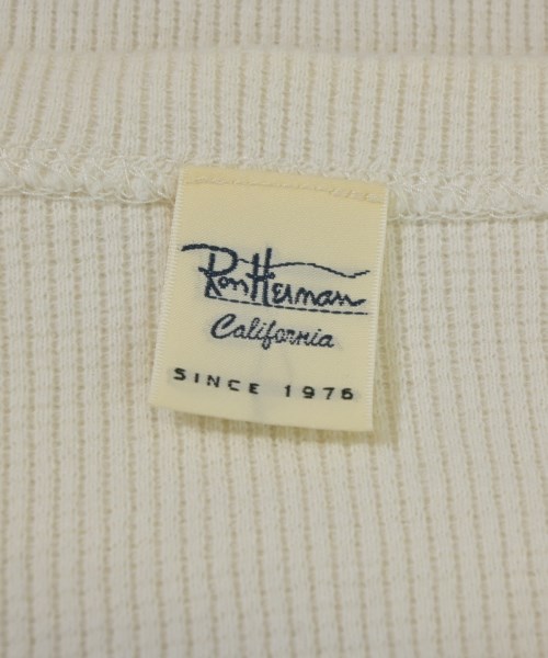Ron Herman California（ロンハーマンカリフォルニア）Tシャツ・カットソー 白 サイズ:-(XS位) レディース/2200687408030