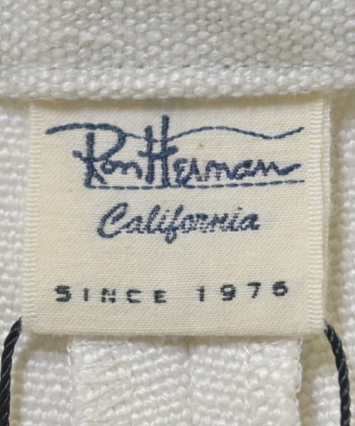 Ron Herman California（ロンハーマンカリフォルニア）ショートパンツ 白 サイズ:XS レディース/2200685908068
