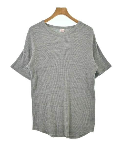 Healthknit(ヘルスニット)Tシャツ・カットソー グレー サイズ:M/2200687915064