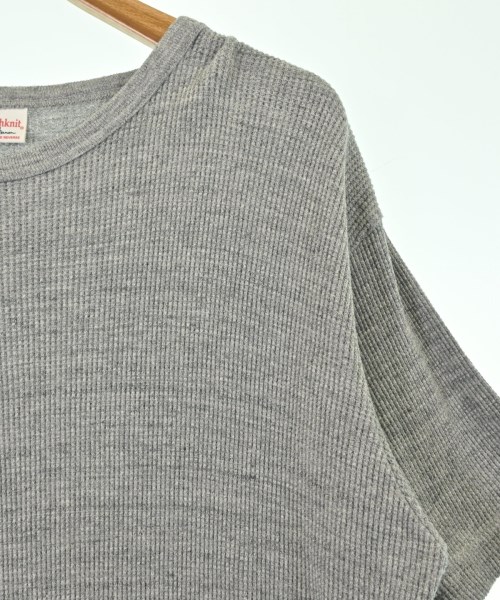 Healthknit（ヘルスニット）Tシャツ・カットソー グレー サイズ:M メンズ/2200687915064