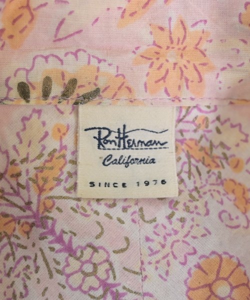 Ron Herman California（ロンハーマンカリフォルニア）ワンピース ピンク サイズ:XS レディース/2200688197155