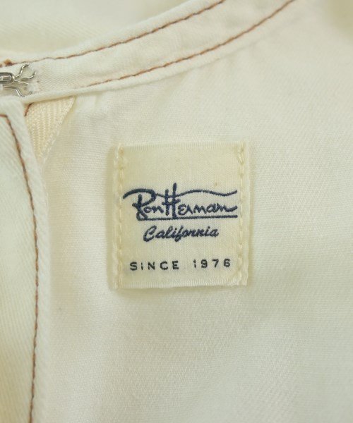 Ron Herman California（ロンハーマンカリフォルニア）ワンピース 白 サイズ:XS レディース/2200688240011