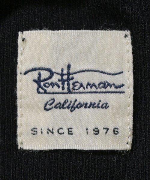 Ron Herman California（ロンハーマンカリフォルニア）ベスト/ノースリーブ 黒 サイズ:S レディース/2200683600056