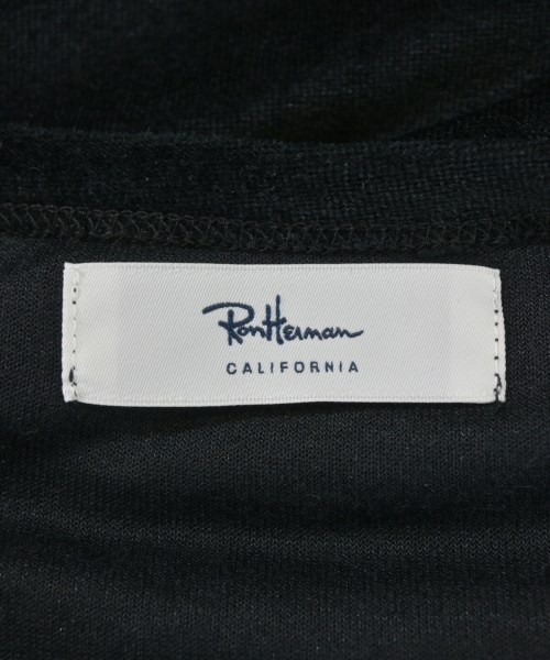 Ron Herman California（ロンハーマンカリフォルニア）Tシャツ・カットソー 黒 サイズ:XS レディース/2200682834100