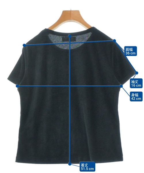 Ron Herman California（ロンハーマンカリフォルニア）Tシャツ・カットソー 黒 サイズ:XS レディース/2200682834100