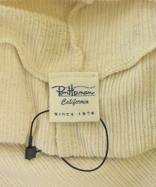 Ron Herman California（ロンハーマンカリフォルニア）Tシャツ・カットソー ベージュ サイズ:S レディース/2200684558110
