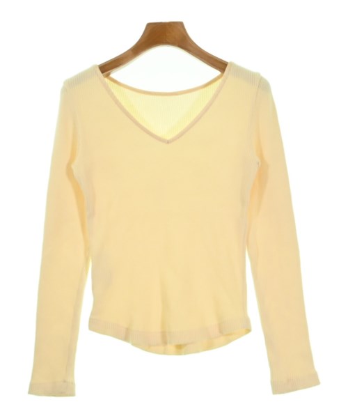 Ron Herman California(ロンハーマンカリフォルニア)Tシャツ・カットソー 黄 サイズ:XS/2200682264136
