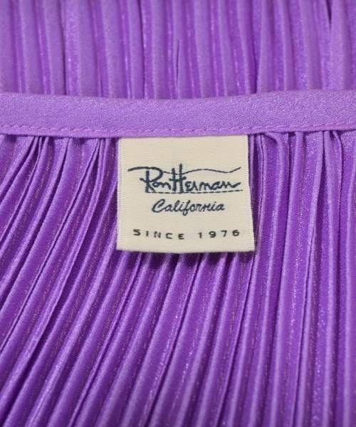 Ron Herman California（ロンハーマンカリフォルニア）ワンピース 紫 サイズ:XS レディース/2200685635056