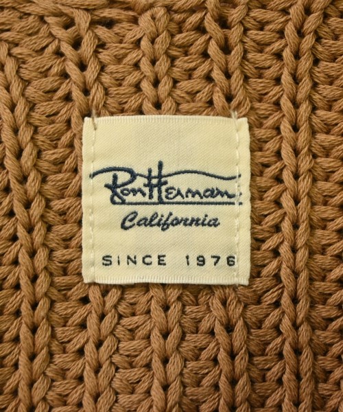 Ron Herman California（ロンハーマンカリフォルニア）ニット・セーター 茶 サイズ:XS レディース/2200690802047