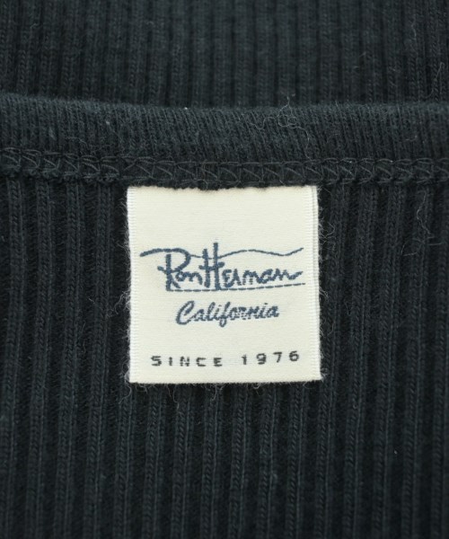 Ron Herman California（ロンハーマンカリフォルニア）Tシャツ・カットソー 黒 サイズ:XS レディース/2200687118090