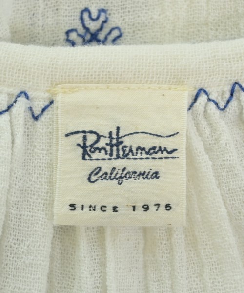 Ron Herman California（ロンハーマンカリフォルニア）ブラウス 白 サイズ:F レディース/2200687118182