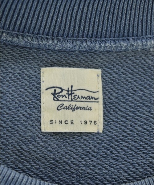 Ron Herman California（ロンハーマンカリフォルニア）スウェット 青 サイズ:S レディース/2200687187096