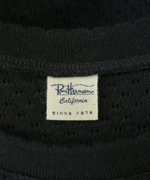 Ron Herman California（ロンハーマンカリフォルニア）Tシャツ・カットソー 黒 サイズ:S レディース/2200687212149