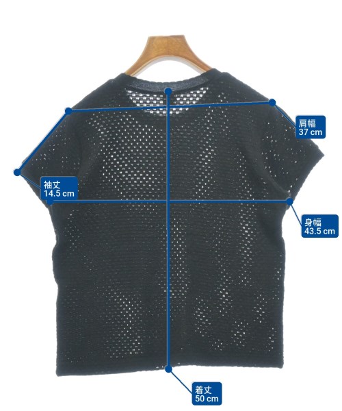 Ron Herman California（ロンハーマンカリフォルニア）Tシャツ・カットソー 黒 サイズ:S レディース/2200687212149