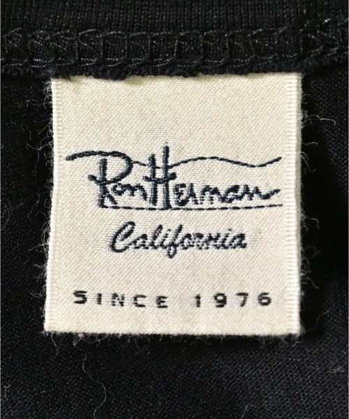 Ron Herman California（ロンハーマンカリフォルニア）Tシャツ・カットソー 黒 サイズ:XS レディース/2200691849089