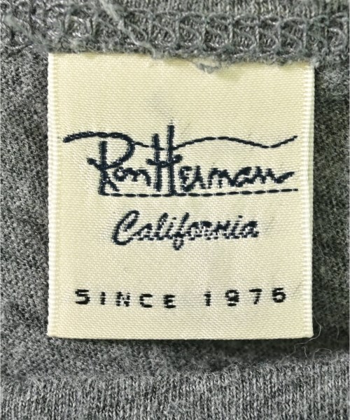 Ron Herman California（ロンハーマンカリフォルニア）ノースリーブ グレー サイズ:S レディース/2200684763057