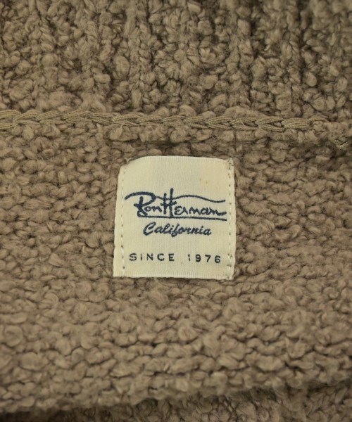 Ron Herman California（ロンハーマンカリフォルニア）ニット・セーター ベージュ サイズ:XS レディース/2200687874118