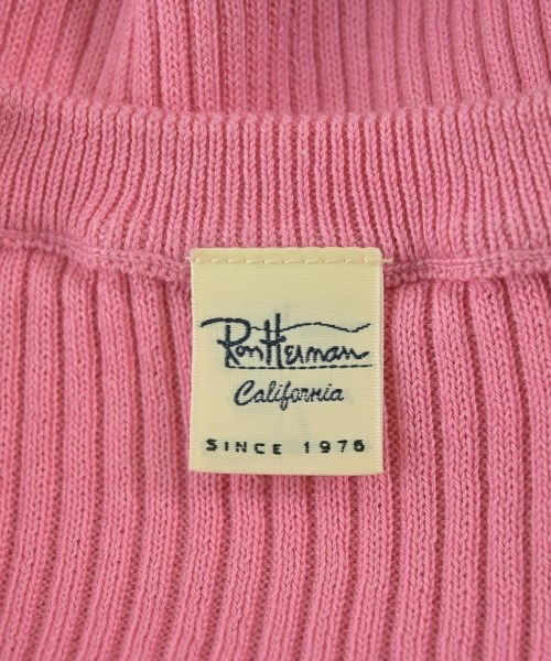 Ron Herman California（ロンハーマンカリフォルニア）ベスト ピンク サイズ:XS レディース/2200687695065