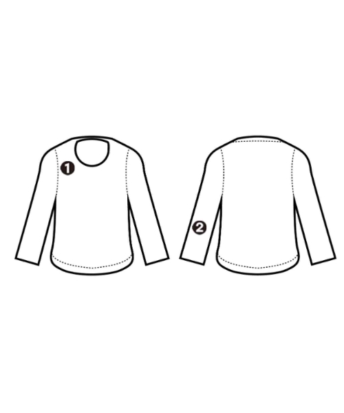 Jackson Matisse（ジャクソンマティス）スウェット 白 サイズ:XL メンズ/2200634725029