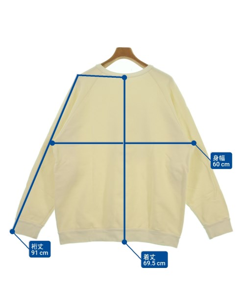 Jackson Matisse（ジャクソンマティス）スウェット 白 サイズ:XL メンズ/2200634725029