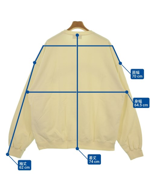 Jackson Matisse（ジャクソンマティス）スウェット 白 サイズ:3(L位) メンズ/2200634725036