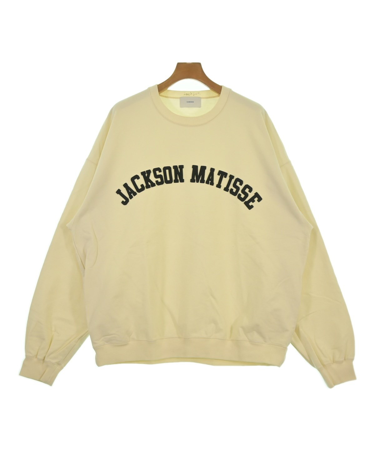 JACKSON MATISSE / スウェット/L/コットン/GRY/JM22SSNY03 Jackson Matisse（ジャクソンマティス）スウェット 白 サイズ:3(L位
