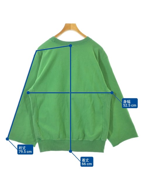 Jackson Matisse（ジャクソンマティス）スウェット 緑 サイズ:M メンズ/2200642792044