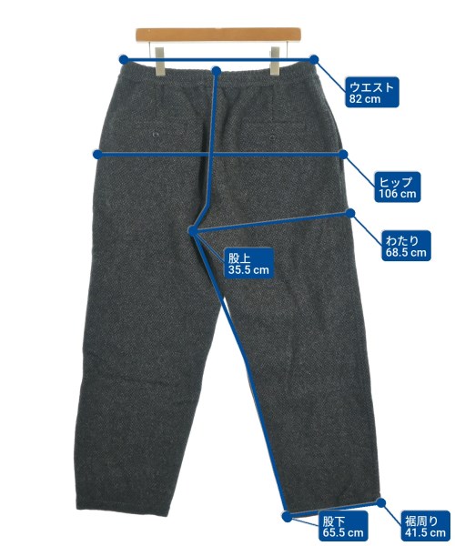 Jackson Matisse（ジャクソンマティス）その他 グレー サイズ:L メンズ/2200616894019