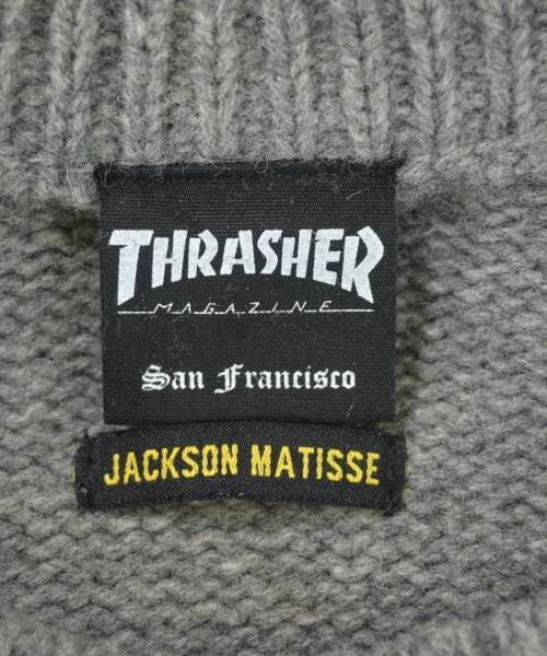 Jackson Matisse（ジャクソンマティス）ニット・セーター グレー サイズ:M メンズ/2200610536038