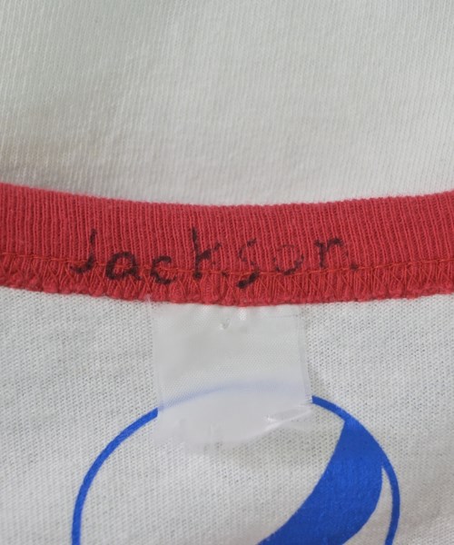 Jackson Matisse（ジャクソンマティス）Tシャツ・カットソー 白 サイズ:L メンズ/2200676804249