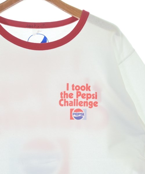 Jackson Matisse（ジャクソンマティス）Tシャツ・カットソー 白 サイズ:L メンズ/2200676804249