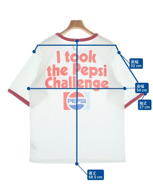 Jackson Matisse（ジャクソンマティス）Tシャツ・カットソー 白 サイズ:L メンズ/2200676804249