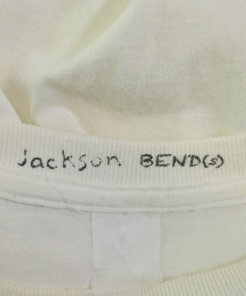Jackson Matisse（ジャクソンマティス）Tシャツ・カットソー 白 サイズ:L メンズ/2200681126107