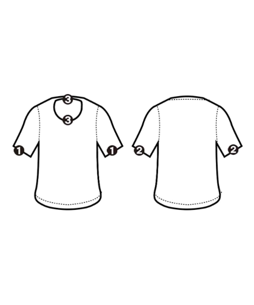 Jackson Matisse（ジャクソンマティス）Tシャツ・カットソー 白 サイズ:M メンズ/2200700664054