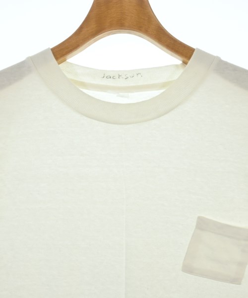 Jackson Matisse（ジャクソンマティス）Tシャツ・カットソー 白 サイズ:M メンズ/2200700664054