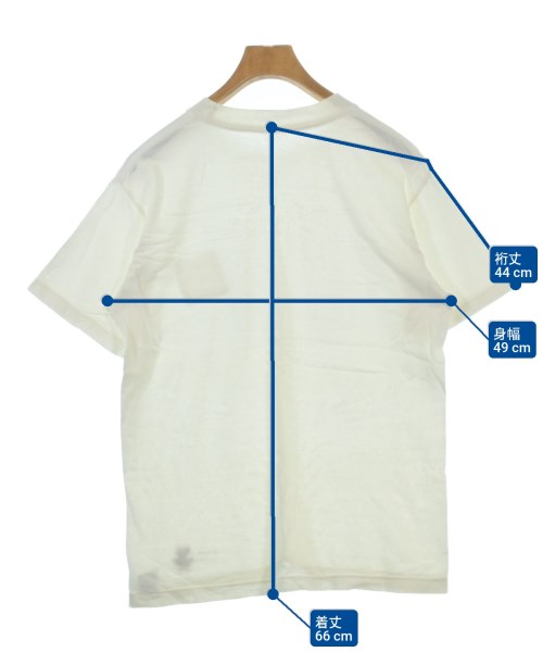 Jackson Matisse（ジャクソンマティス）Tシャツ・カットソー 白 サイズ:M メンズ/2200700664054