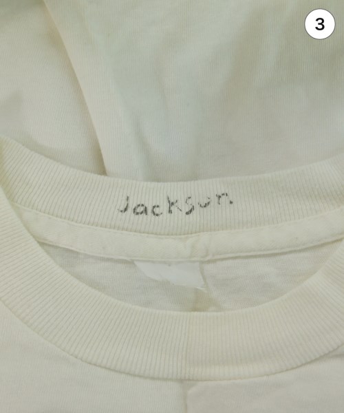 Jackson Matisse（ジャクソンマティス）Tシャツ・カットソー 白 サイズ:M メンズ/2200700664054