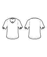 Jackson Matisse（ジャクソンマティス）Tシャツ・カットソー 白 サイズ:M メンズ/2200700664054