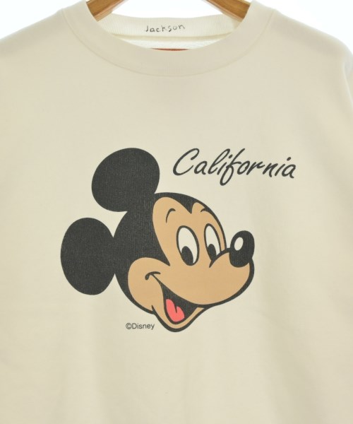 Jackson Matisse（ジャクソンマティス）スウェット 白 サイズ:3(L位) メンズ/2200656533039