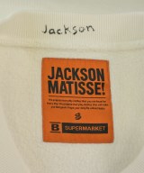 Jackson Matisse（ジャクソンマティス）スウェット 白 サイズ:3(L位) メンズ/2200656533039